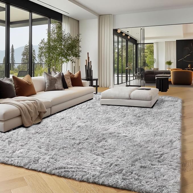 PAGISOFE Ultra Soft Fluffy Area Rugs - Image 5