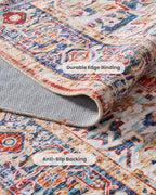 AMADA HOMEFURNISHING 2x6 Washable Runner Rug, Low-Profile Kitchen Rugs - Image 8