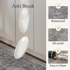 GENIMO Kitchen Mats for Floor 2PCs, Washable Anti Fatigue Mat for Cushioned - Image 5