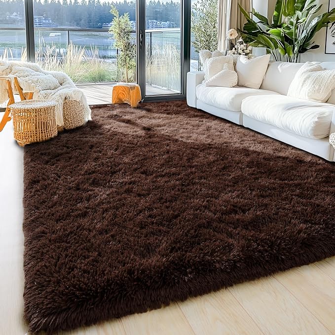 Ultra Soft Rugs for Living Room Bedroom, 5x7 Area Rugs for Living Room - Image 2