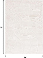 Safavieh Florida Shag Collection Area Rug - Image 2