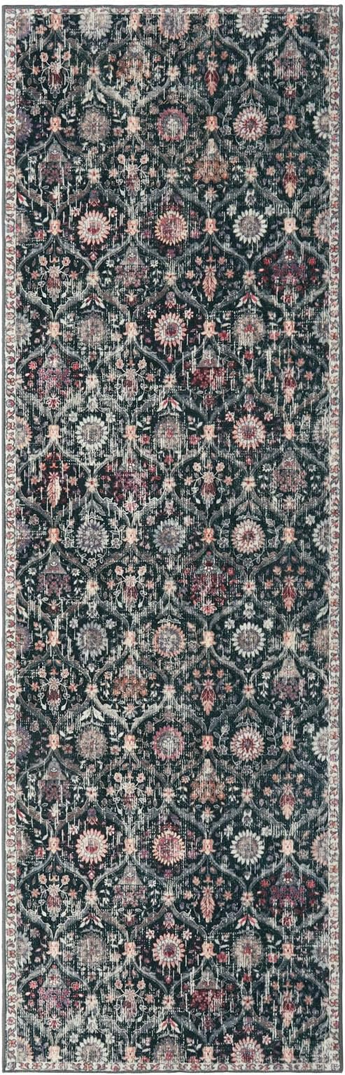 Lahome Moroccan Hallway Rug, Ultra-Thin Oriental Carpet - Image 6