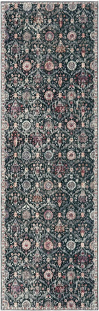 Lahome Moroccan Hallway Rug, Ultra-Thin Oriental Carpet - Image 6