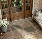 Lahome Enfys Rainbow Easy Jute Rug, 2x3 Entryway Rug Indoor Outdoor Front Door - Image 2