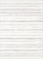 Nakagishi 6x8 Area Rugs Living Room: Washable Boho Large Neutral Soft Farmhouse - Image 8