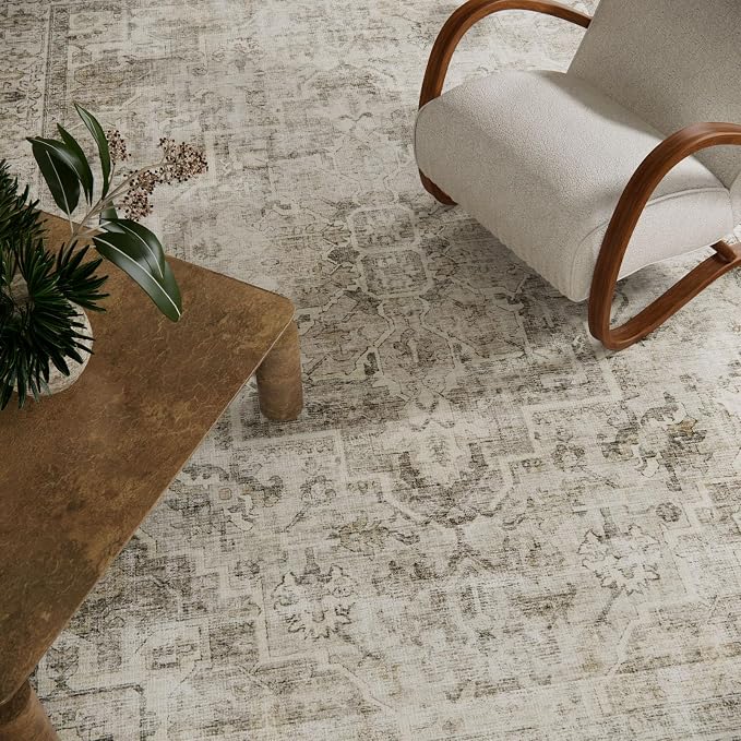 10x12 Area Rugs for Living Room: Bedroom Rug Boho Vintage Rugs Stain Resistant - Image 3