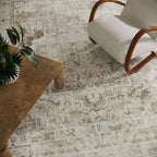 Washable Area Rugs for Living Room: 6x9 Bedroom Area Rugs Boho Vintage Rugs - Image 3