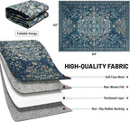 Washable Area Rugs 5'x7', Ultra Soft Carpet - Image 2