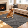 hicorfe Indoor Doormat, Front Back Door Mat Rubber Backing Non Slip Door Mats by Hicorfe