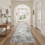 DMOYEST 3x12 Washable Runner Rug, Non Slip Low Pile Carpet Runner by DMOYEST