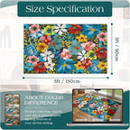 3x5 Boho Entry Rug - Image 7