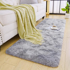 Chicrug Soft Runner Rugs for Bedroom Living Room Plush Fluffy Rug 2x10 Feet - Image 2
