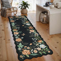 Lahome Floral Kitchen Runner, 2X6 Washable Runner Rug Non Slip Ultra-Thin by Lahome