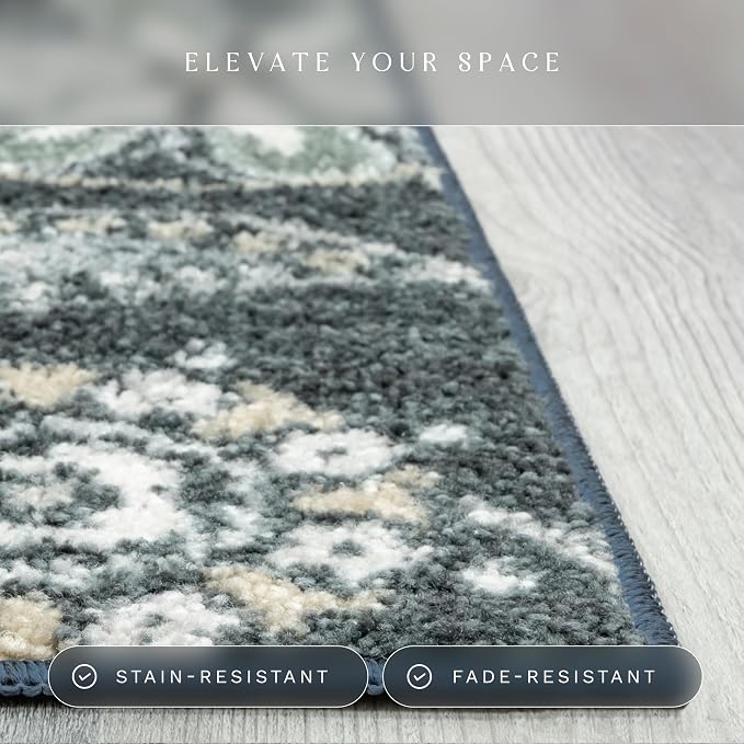 Maples Rugs Reggie Floral Area Rug - Image 5