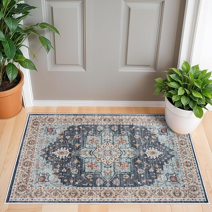 Washable Oriental Area Rug - Image 2
