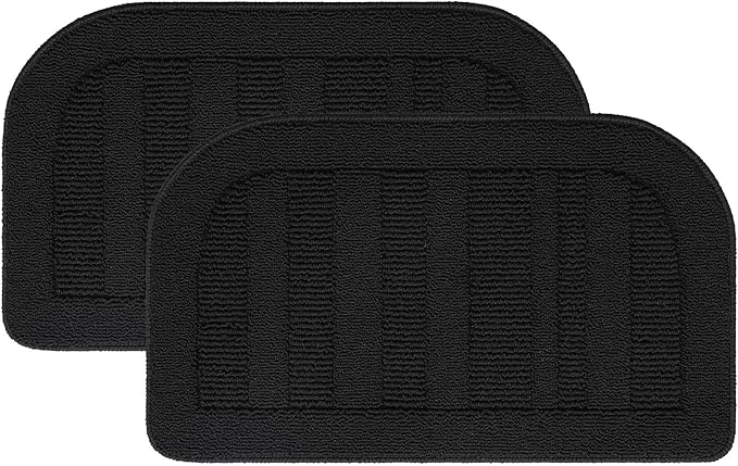 BEQHAUSE 30x18 Inch Kitchen Rug Mat Durable Kitchen Rugs Non-Slip Washable by BEQHAUSE