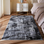 Rugcomf 3x5 Washable Boho Soft Area Rug - Image 3