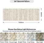 2'6"x8' Washable Hallway Runner Rug - Image 2
