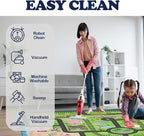 5x7ft Kids Island Train Car Play Rug - Image 5