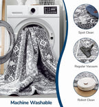 Lessymo 6FT Washable Round Area Rugs - Image 6