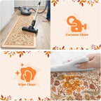 Collive Anti Fatigue Mats for Kitchen Floor, Non Slip Waterproof Sink Rugs for - Image 5