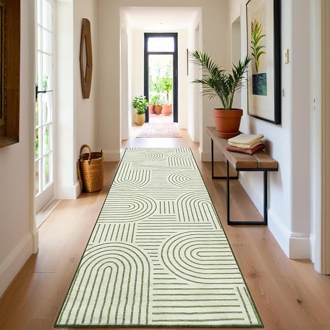 ROYHOME Modern Rug 2.5x8 Runners - Image 8