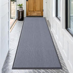 OLANLY Front Door Mat Indoor Outdoor Entrance, Waterproof Heavy Duty Doormat by OLANLY