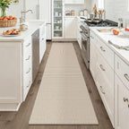 KOZYFLY Runners for Hallways 2x8 ft Washable Kitchen Runner Non Slip Rubber - Image 2