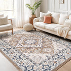 Lofus 5x7 Area Rugs for Living Room, Washable Area Rug, Rugs for Bedroom by Lofus