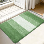 Kitinjoy Indoor Outdoor Door Mat, 44x32 Non-Slip Absorbent Dirt Trapper by Kitinjoy