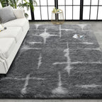 TWINNIS Super Soft Shaggy Rugs Fluffy Carpets, 6x9 Feet, Indoor Modern Plush - Image 8