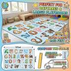 ABC Kids Rugs for Playroom - Image 6