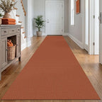 IOHOUZE Washable Exrea Long Hallway Runner Rug 3x14 Non Slip Rubber Backed by iOhouze