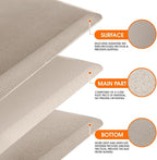 4/5 Inch Thicker Kitchen Mat, Cushioned Thick Floor Comfort Mat, - Image 3