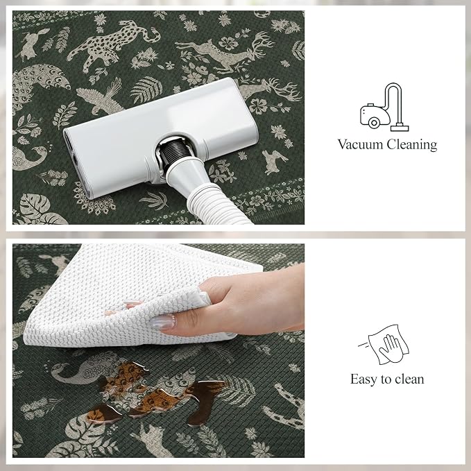 LEEVAN Anti Fatigue Mats for Kitchen Floor Non-Slip, Cushioned Kitchen Mats for - Image 5