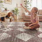 Lahome Zelie Machine Washable Bathroom Rugs Runner, 2x5 Non Slip Entryway Rugs - Image 8