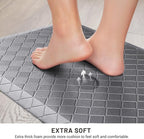 HappyTrends Kitchen Mat Cushioned Anti-Fatigue Kitchen Rug, 17.3"x 28" - Image 4