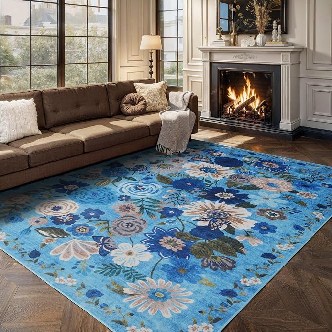 Living Room Rugs, Area Rugs 5x7 - Image 6