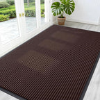 OLANLY Front Door Mat Indoor Outdoor Entrance, Waterproof Heavy Duty Doormat by OLANLY