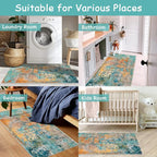 Lahome Kitchen Rugs, 2x4 Washable Rug - Image 5
