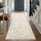 Rugxara 2x6 Hallway Runner Rug, Non Slip Boho Runner Rugs by Rugxara