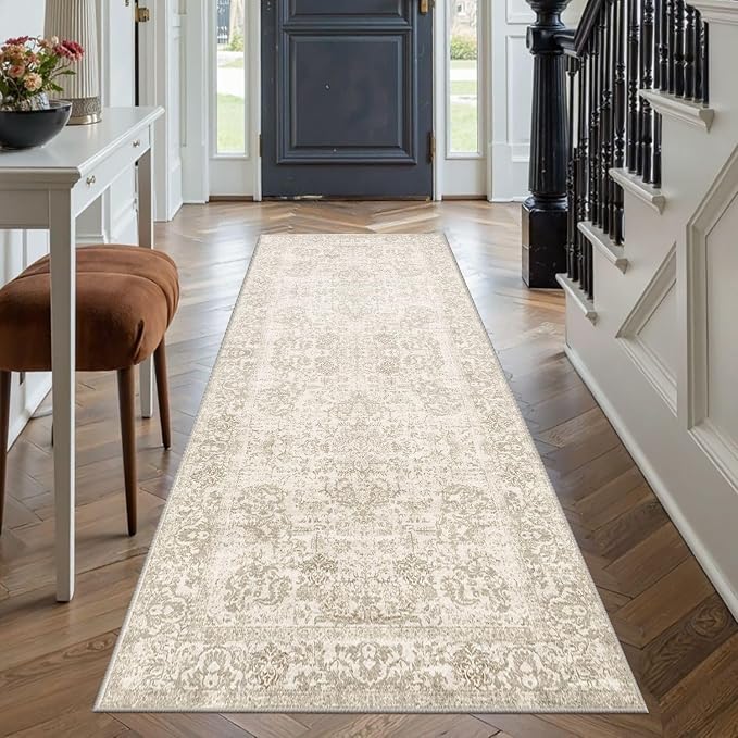 Rugxara 2x6 Hallway Runner Rug, Non Slip Boho Runner Rugs by Rugxara