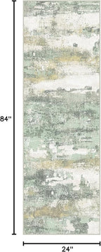 BEIMO Runner Rug for Hallway Kitchen, 2x7 Machine Washable Runners Rug for - Image 2