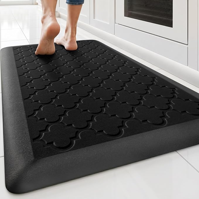 TranquilRelax 4/5 Inch Thick Anti-Fatigue Kitchen Mat Water Resistant Non-Slip by Unknown
