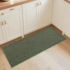 BEQHAUSE Kitchen Runner Rugs 20"x48", Non-Slip Kitchen Mats by BEQHAUSE