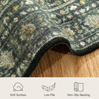 Lofus 2'6"x8' Area Rug for Hallways, Low Pile Soft Carpet Runner for Kitchen - Image 7