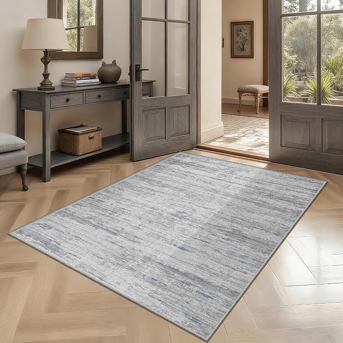 Washbale Rugs 3x5 Ultra Soft Area Rug, Non Slip Indoor Entryway Rugs, Stain by Unknown