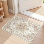 Vintage Living Room Area Rug 2x3 by COTILED