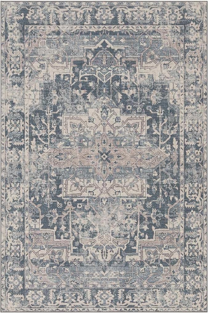 Rugxara 10x14 Area Rugs for Living Room Bedroom, Large Washable Rug, Non Slip & - Image 4