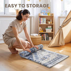 zesthome Long Hallway Runner Rug- Carpet Runners - Image 9